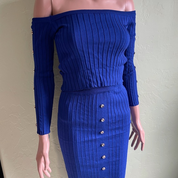 Blue one size stretch different color grey brown red - Picture 4 of 13